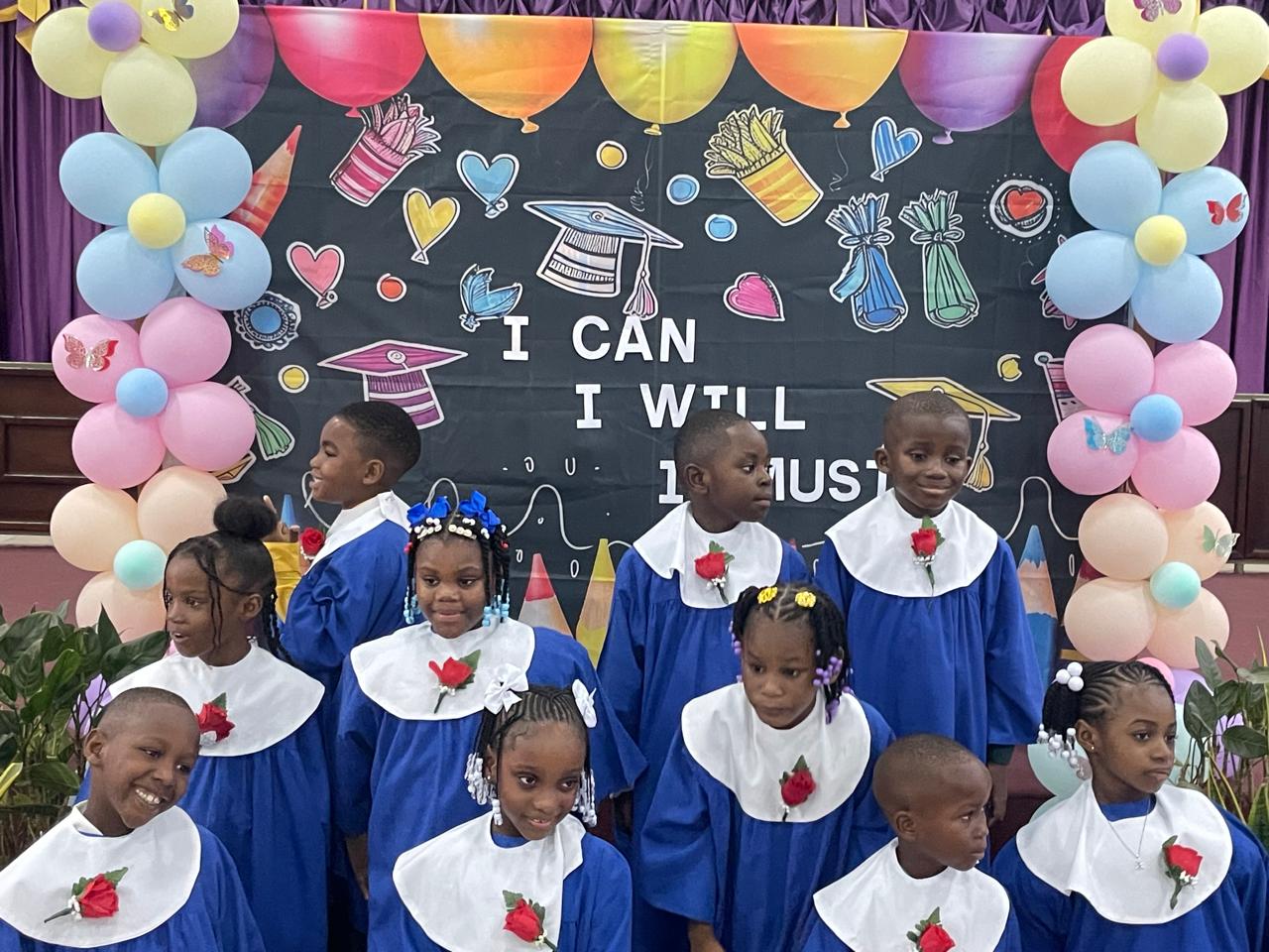 Children in an enrichment activity